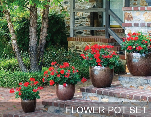 HFLOWER POT SET